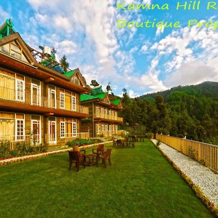 Kamna Hill Resort A Boutique Cottages Simlá Kültér fotó