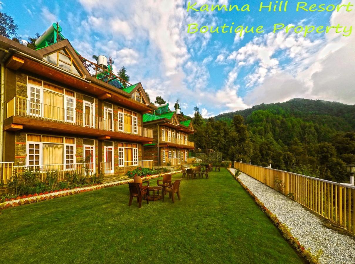 Kamna Hill Resort A Boutique Cottages Simlá Kültér fotó